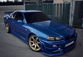 Nissan, Skyline, GT-R, R34