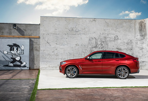 BMW, ���, X4 M40d