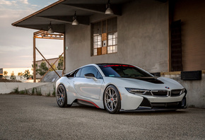 BMW, Vorsteiner, i8