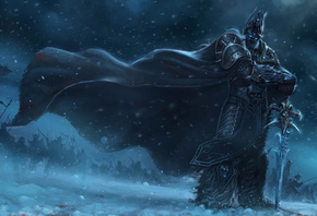 Lich King, darkness, 