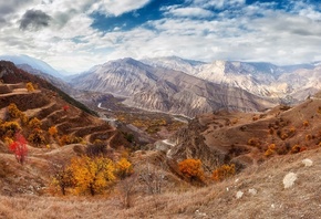 Долина, река, Андийское Койсу, Дагестан, Сергей Сутковой