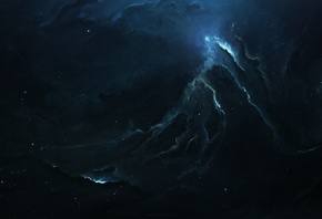 art, deviantart, nebula, 