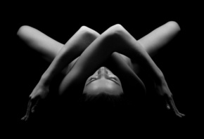 background, girl, pose