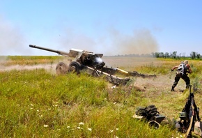 артилерія, Україна, ЗСУ