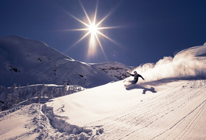 mountain, sport, snow, ski