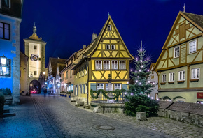 Germany, , Rothenburg ob der Tauber, ---,  ...