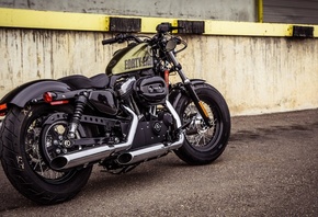 Harley Davidson, XL 1200, 