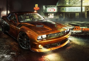 Dodge, challenger, srt, , 