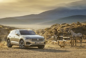 , 2019, Volkswagen, Touareg