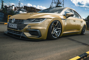 Volkswagen, Arteon, R-Line, stance, tuning, Nancorocks, 2018