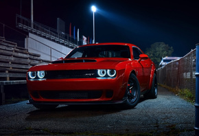 Dodge, challenger, srt