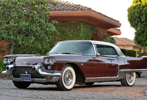 cadillac, eldorado, 1957