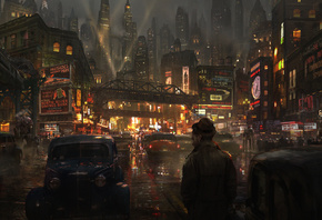 Bioshock, Concept, Art