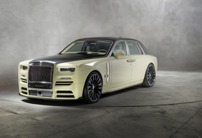 Rolls-Royce, 2018, Mansory, Phantom