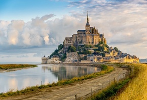 ���-���-������, �������, ��������, Mont Saint Michel, France