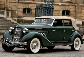 auburn, 851, supercharged, phaeton, 1935