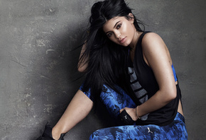 Kylie Jenner, Puma