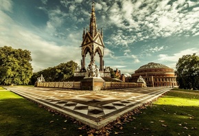  Albert Memorial, Kensington Gardens,   ,  ...