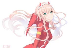 zero two, 002, Darling in the FranXX