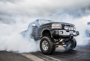 ford, burnout, , 