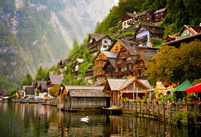 , , , Hallstatt, , 