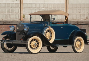 форд А, 1931