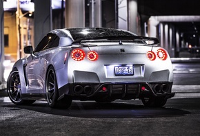 Nissan, GT R,  