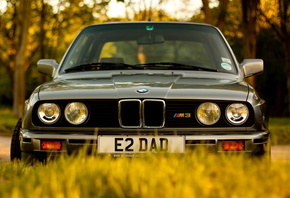 BMW, м3, вид спереди