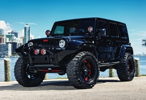 WRANGLER, DIAMOND, JEEP, LIMITED, CUT, BLACK