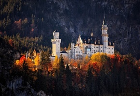 , , , , Neuschwanstein, , , 