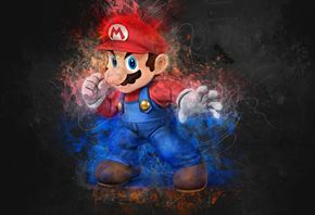 Games, Mario, Artwork