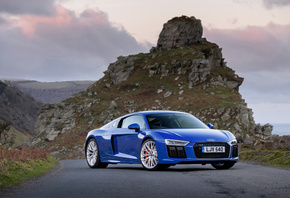 Audi, R8, V10, 