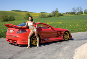 Mercedes, SLR, McLaren