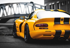 Dodge, Viper, Rear