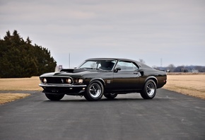 Ford, Mustang, Boss, 429, Muscle Car
