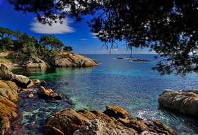  Castell-Platja dAro, Catalonia, Spain, Costa Brava,  ,  ...