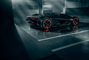 Lamborghini, Terzo, Millennio, 2019