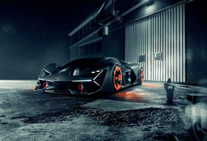 Lamborghini, Terzo, Millennio, 2019