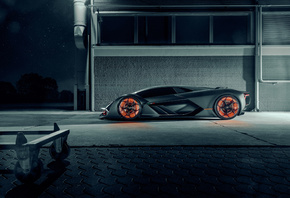 Lamborghini, Terzo, Millennio, 2019