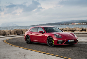 Porsche, Panamera, Turbo S, E-Hybrid, Sport Turismo