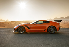 Chevrolet, Corvette, ZR1, 2019