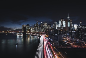 Brooklyn Bridge, , , , 