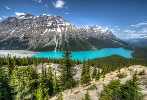 Banff National Park, ����, �������, �����, ������
