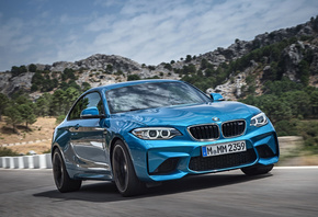 BMW, M2, road, F87