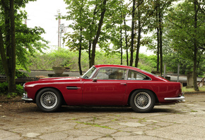 Retro, Aston Martin, 1960-61, DB4