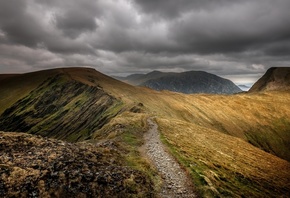 Wales, Wales, Carneddau, Pen yr Ole Wen