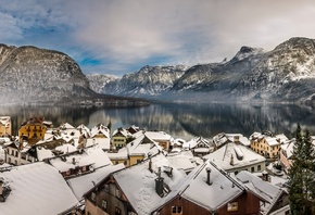 hallstatt, austria, , , 