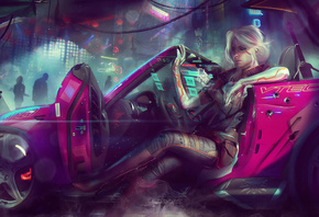 Cyberpunk, Cyberpunk 2077, , 