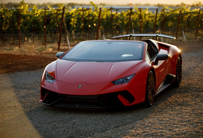 Lamborghini, Huracan. Perfomante, Spyder