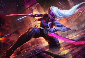 Katarina Awesome, Mecha Girls, anime, artwork